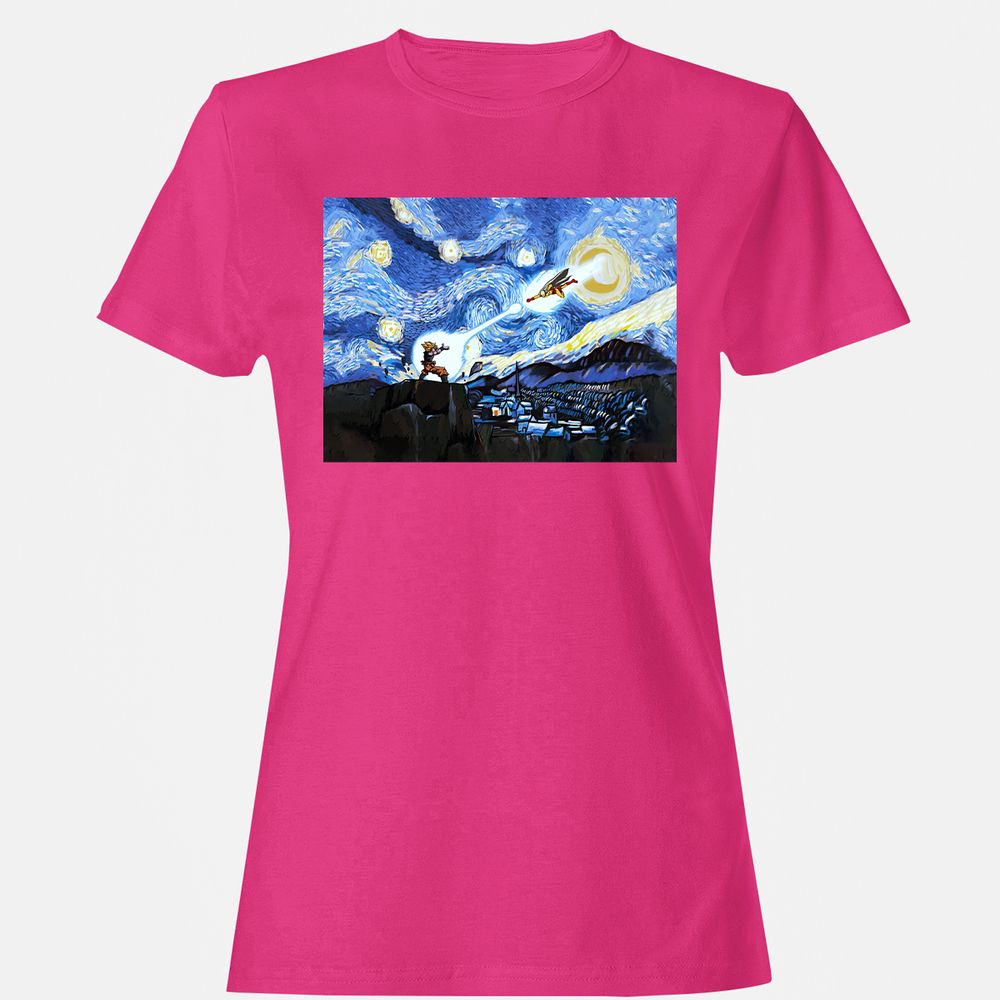Women's T-Shirt - 3PBC5XXT - Heliconia - 6