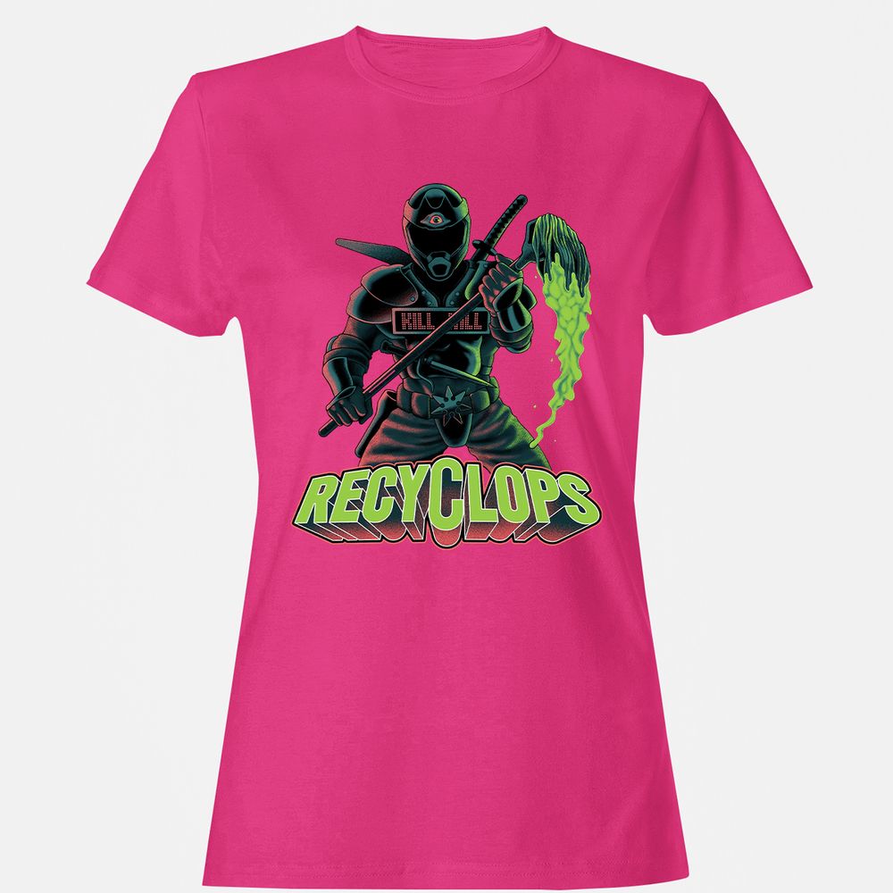 Women's T-Shirt - NHDXSCK3 - Heliconia - 6