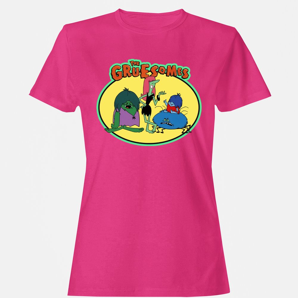 Women's T-Shirt - 8G65Y2B4 - Heliconia - 6