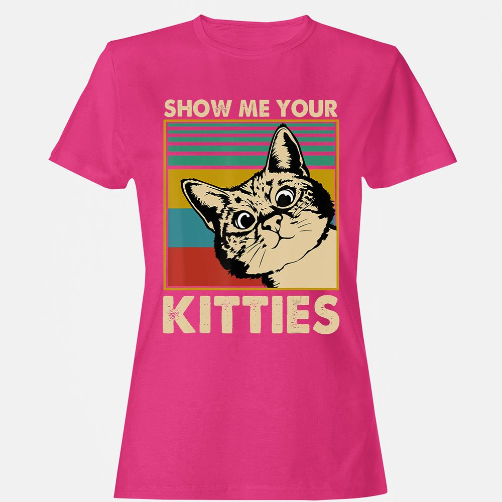 Women's T-Shirt - BA8Q4S2K - Heliconia - 6