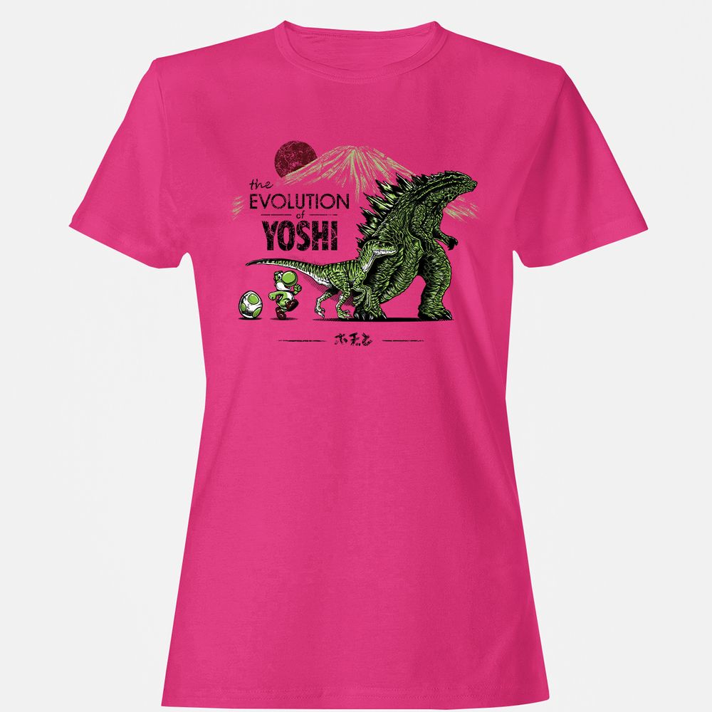 Women's T-Shirt - BMEZ3T5T - Heliconia - 6