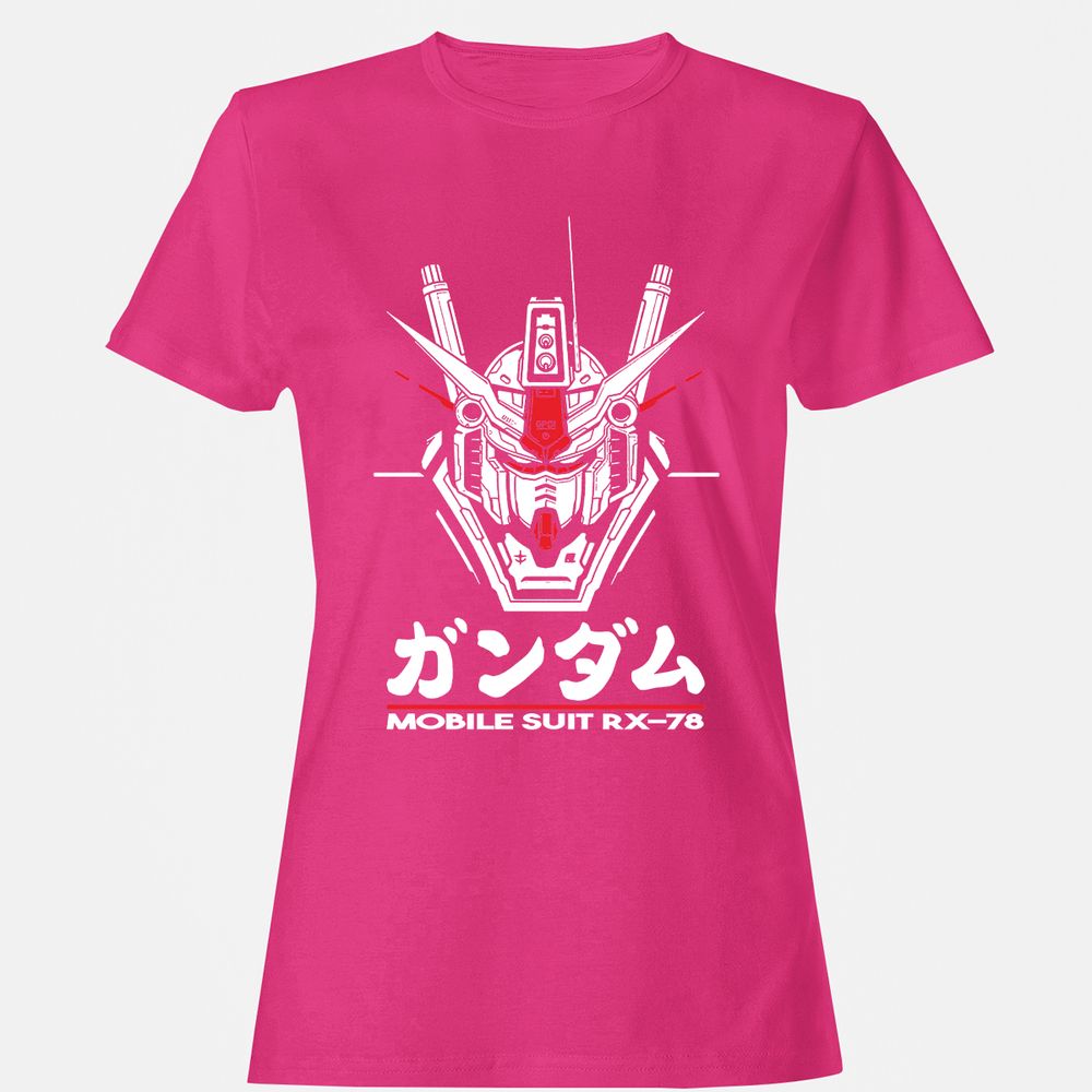 Women's T-Shirt - BJWCQC55 - Heliconia - 6
