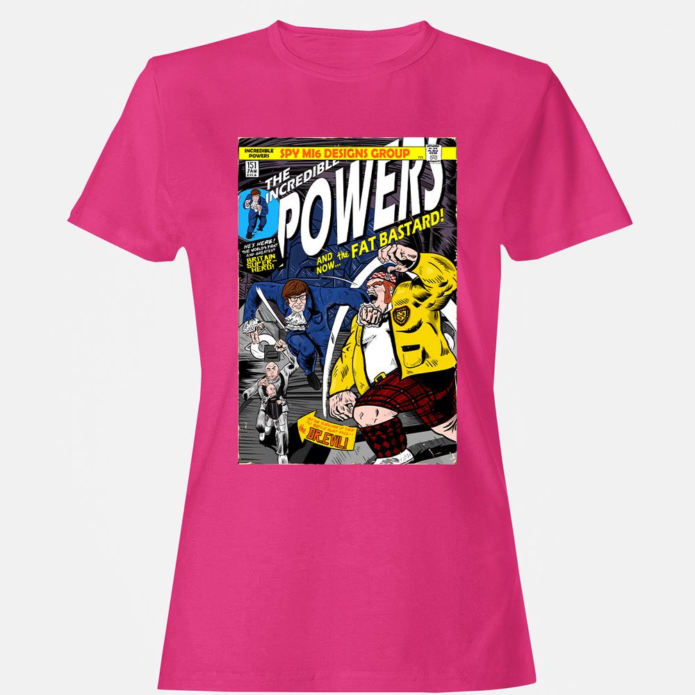 Women's T-Shirt - YK9LMBUT - Heliconia - 6
