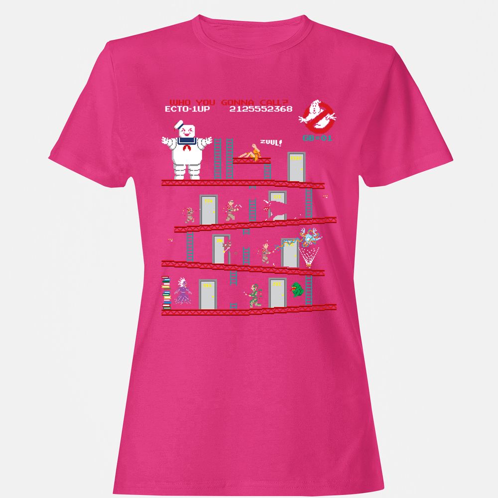 Women's T-Shirt - S214ZL5D - Heliconia - 6