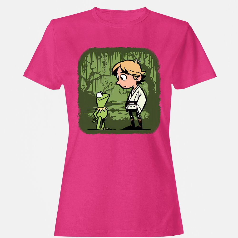 Women's T-Shirt - EF7591B1 - Heliconia - 6