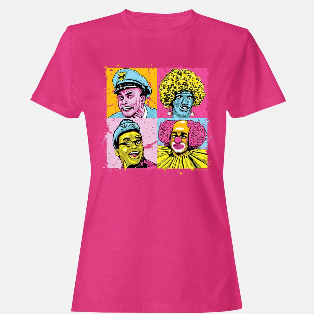 Women's T-Shirt - 11QS48YL - Heliconia - 6