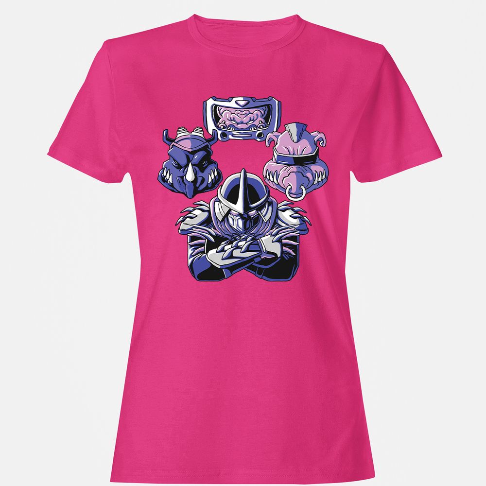 Women's T-Shirt - VW72E5F1 - Heliconia - 6