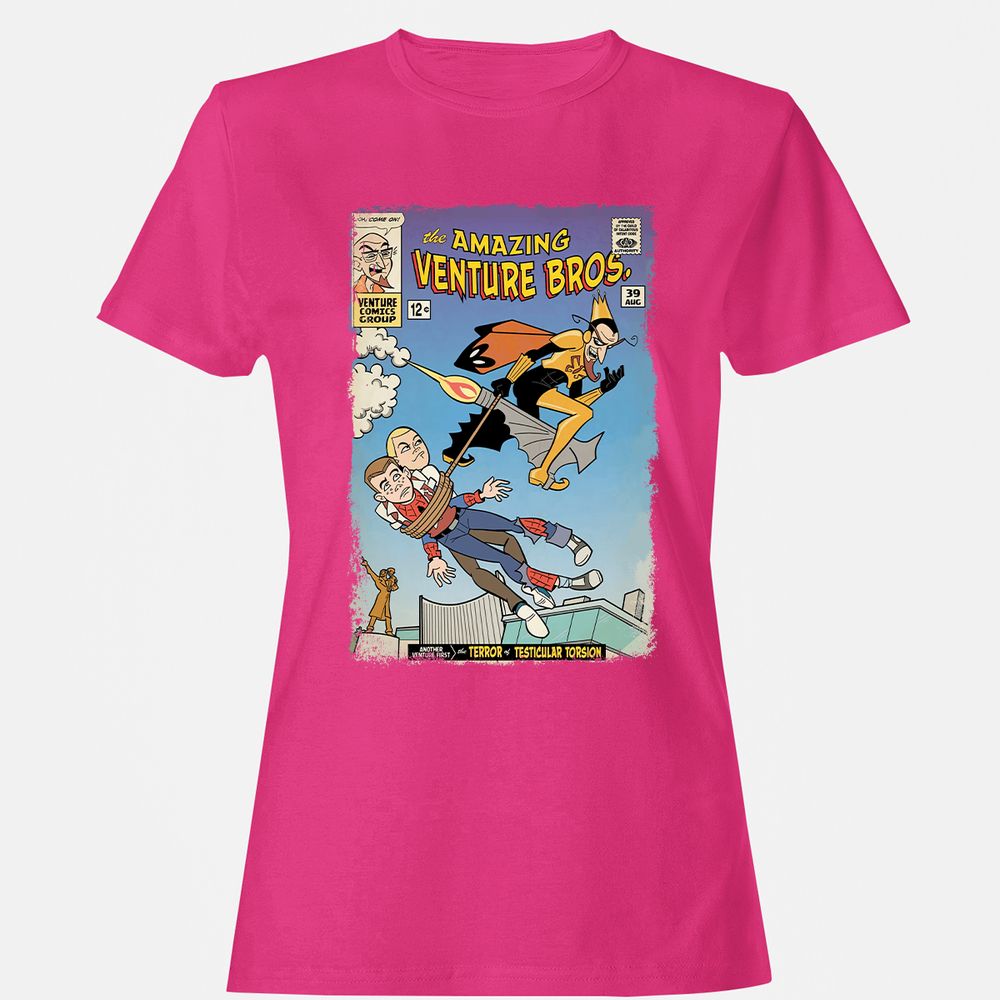 Women's T-Shirt - TNBCVYD9 - Heliconia - 6