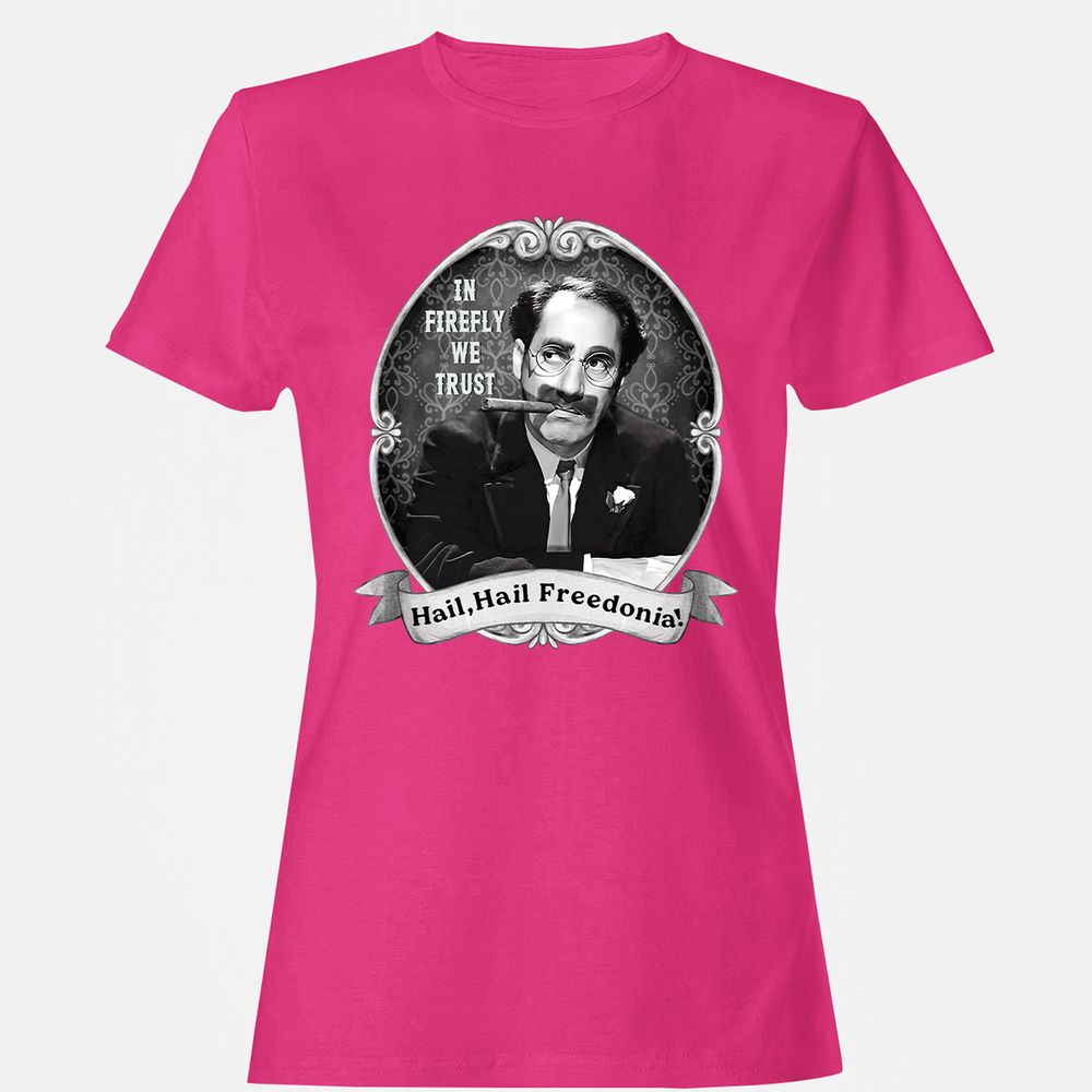 Women's T-Shirt - XEMV53HJ - Heliconia - 6
