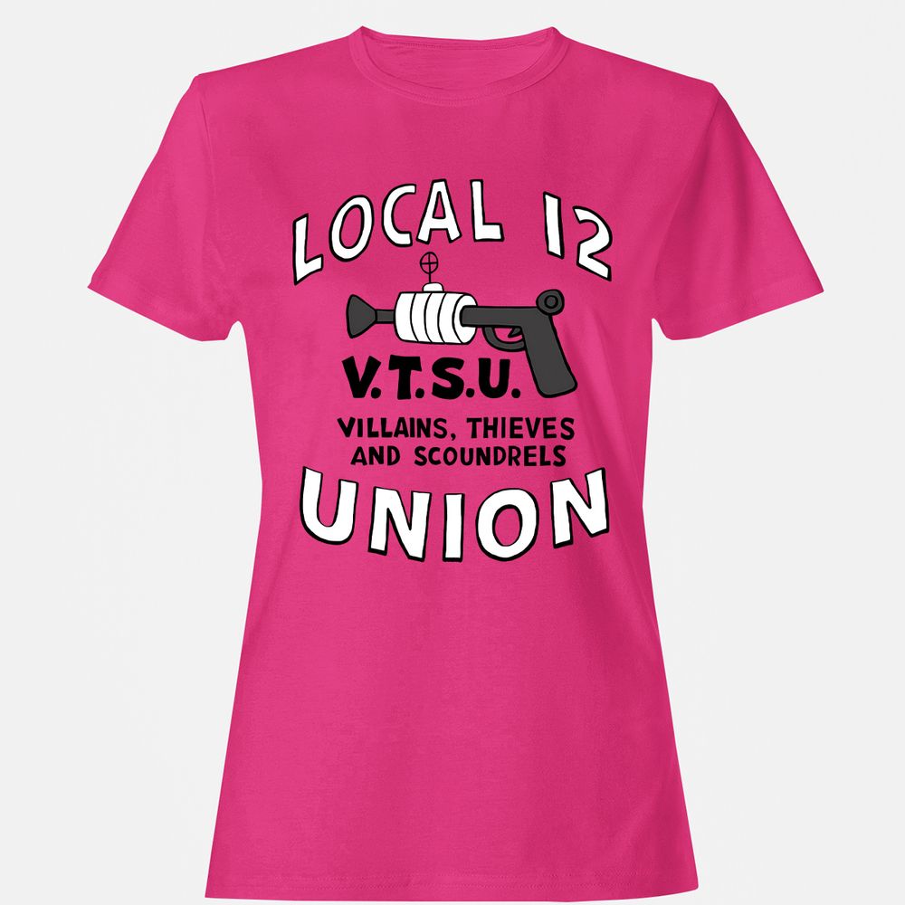 Women's T-Shirt - VLWGCR9F - Heliconia - 6