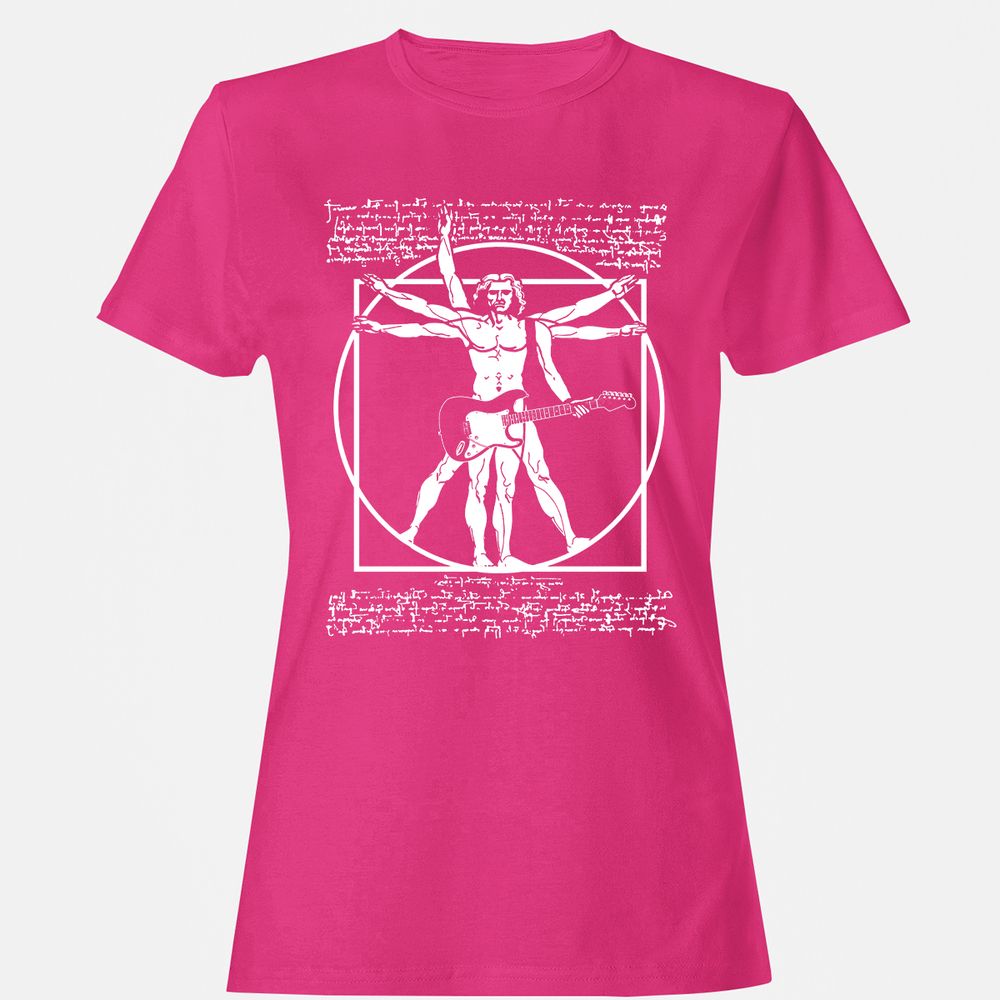 Women's T-Shirt - M1WZF9C5 - Heliconia - 6