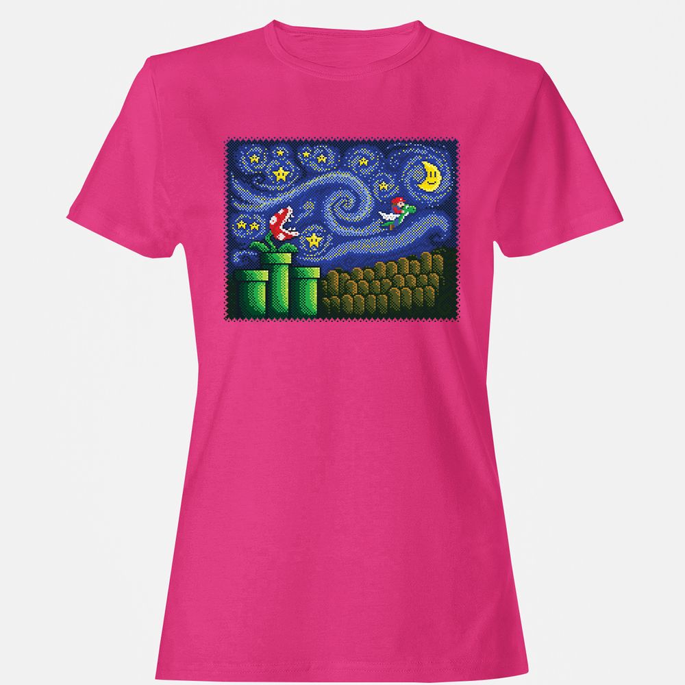 Women's T-Shirt - 3B7RV6XM - Heliconia - 6