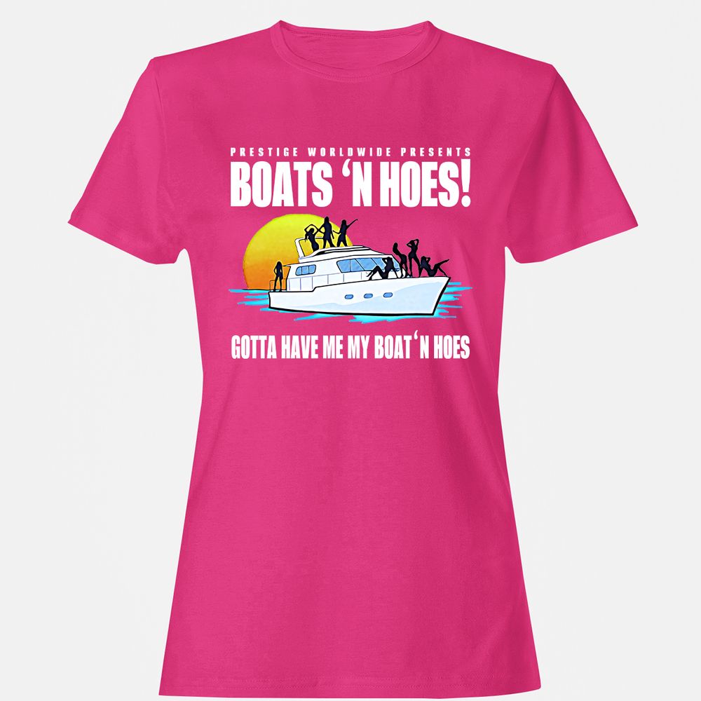 Women's T-Shirt - RPQPWHGY - Heliconia - 6