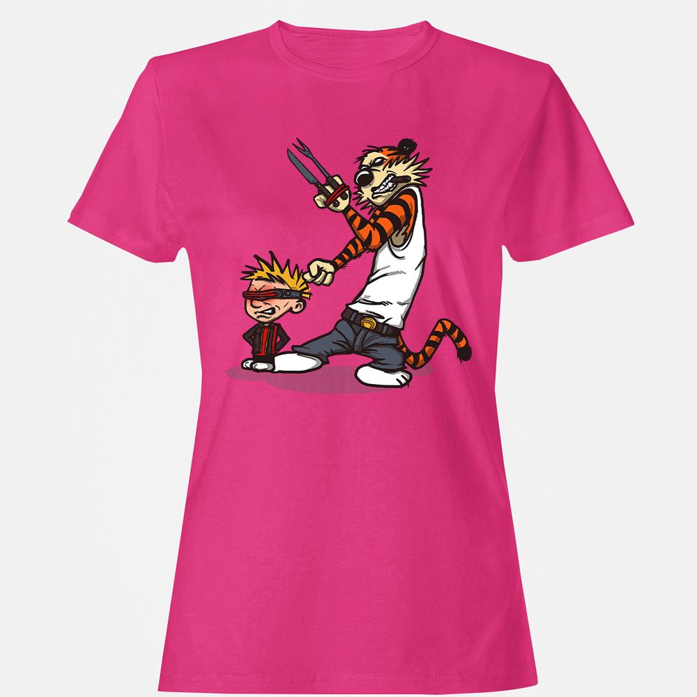 Women's T-Shirt - 6P5XEGXQ - Heliconia - 6