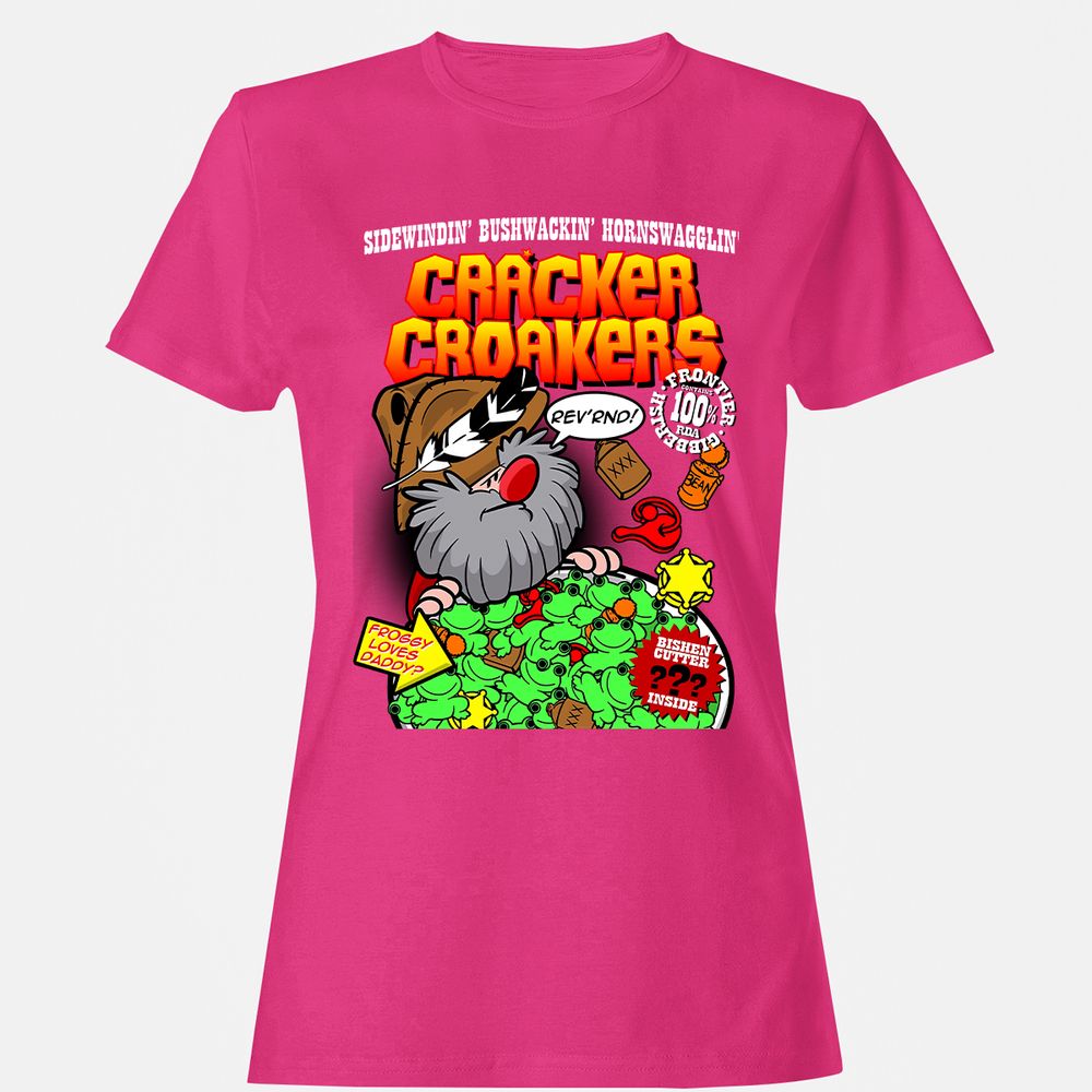 Women's T-Shirt - E17FV6BD - Heliconia - 6