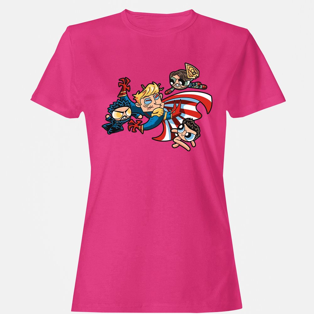 Women's T-Shirt - GDEFYQR9 - Heliconia - 6