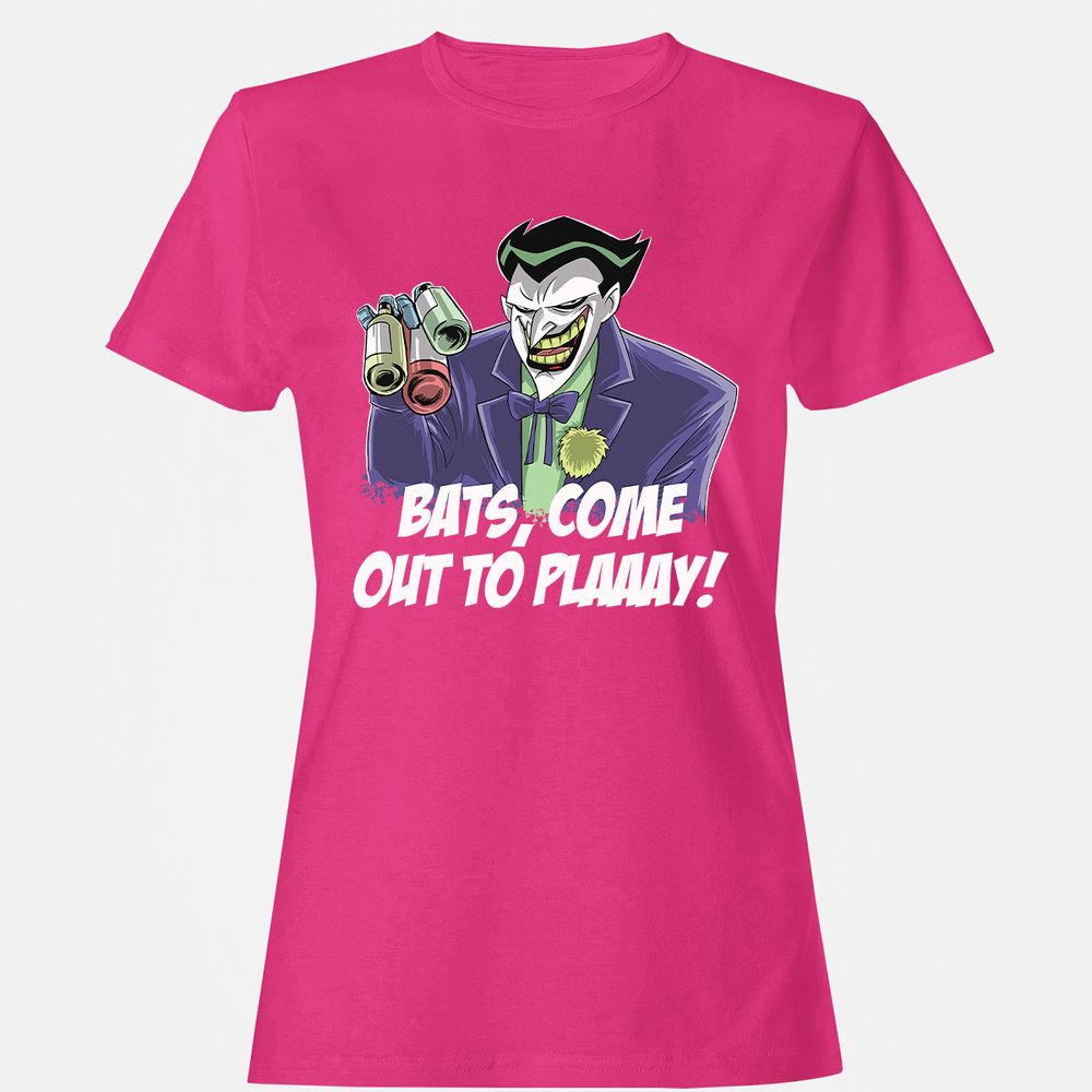 Women's T-Shirt - JTQD62QG - Heliconia - 6