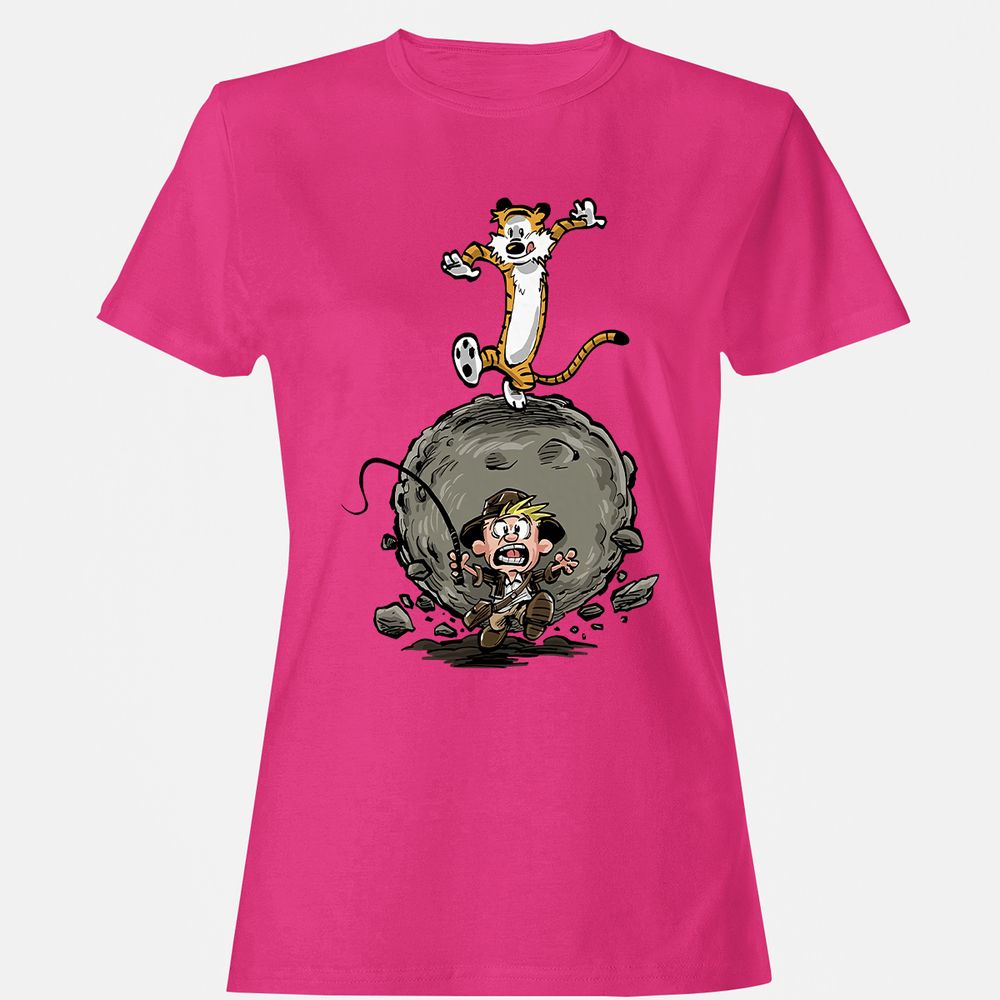 Women's T-Shirt - KV59PA6W - Heliconia - 6