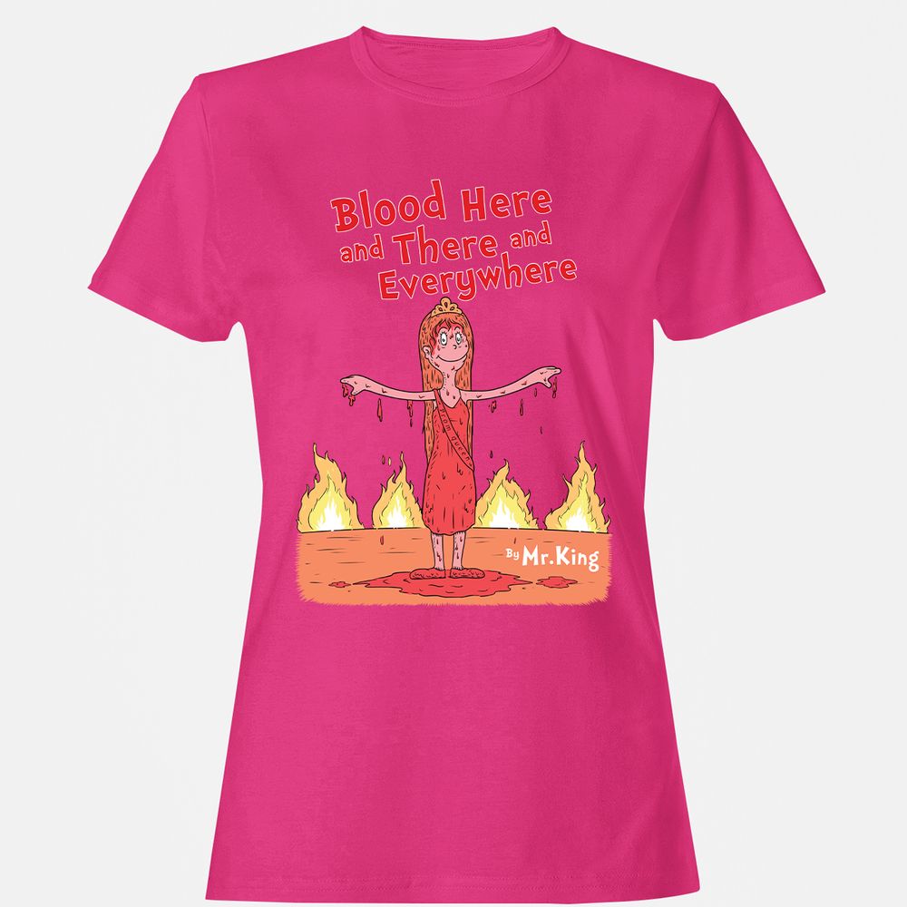 Women's T-Shirt - 42E3H8A9 - Heliconia - 6