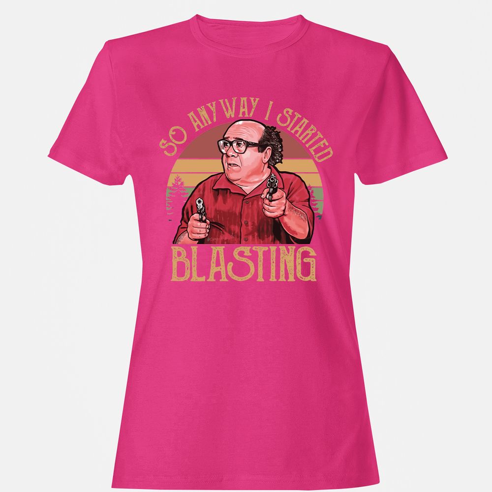 Women's T-Shirt - P7T9UQVL - Heliconia - 6