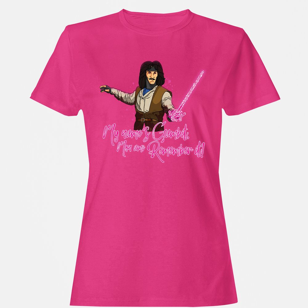 Women's T-Shirt - 9HKL5G7Z - Heliconia - 6