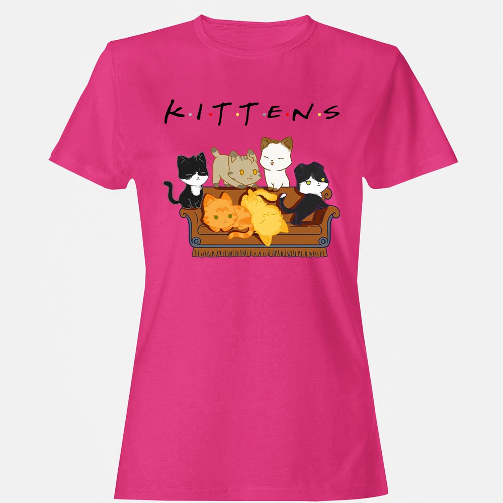 Women's T-Shirt - F788YH61 - Heliconia - 6