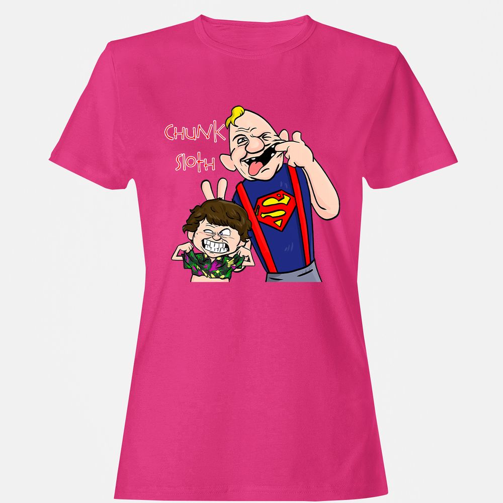 Women's T-Shirt - X6FJAXL1 - Heliconia - 6