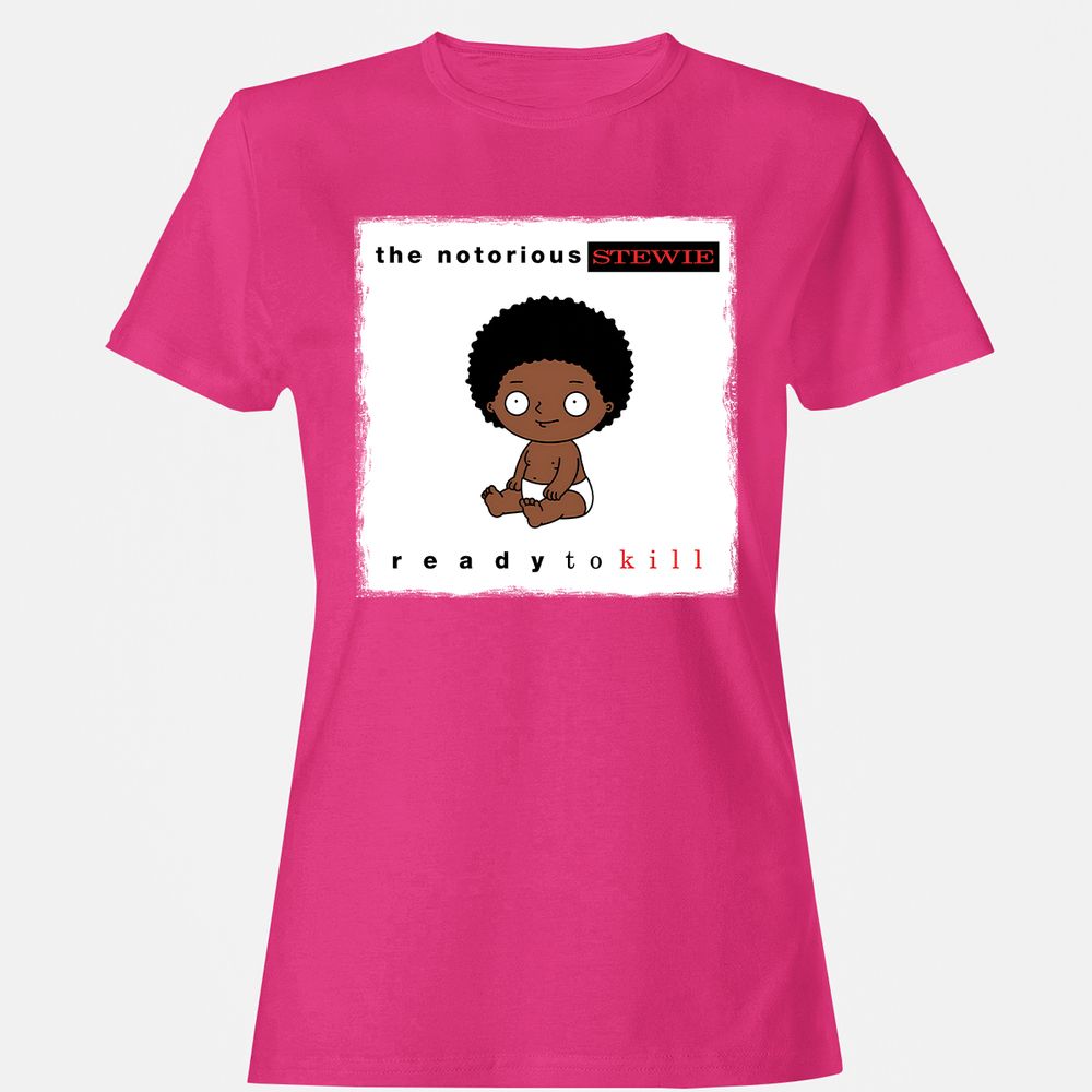 Women's T-Shirt - N3HJ1UYC - Heliconia - 6