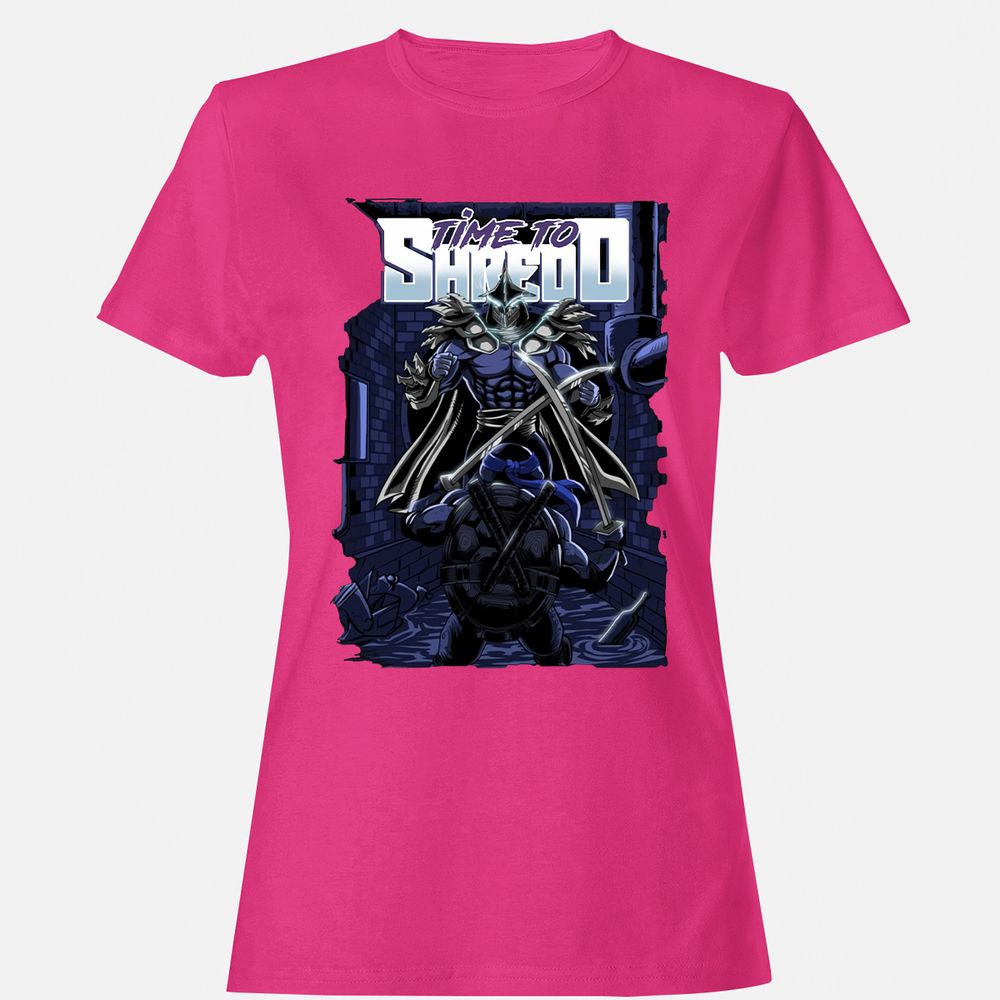 Women's T-Shirt - 3CZMU46D - Heliconia - 6