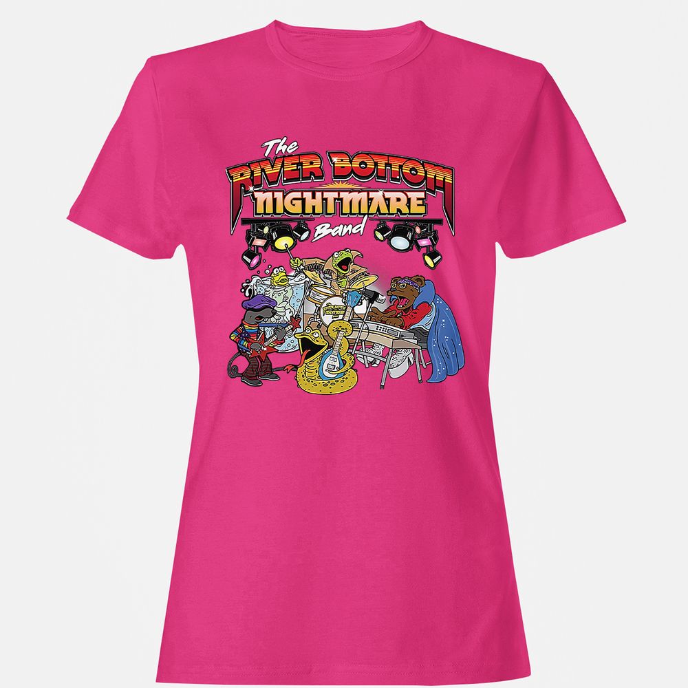 Women's T-Shirt - 4FL2BPHE - Heliconia - 6