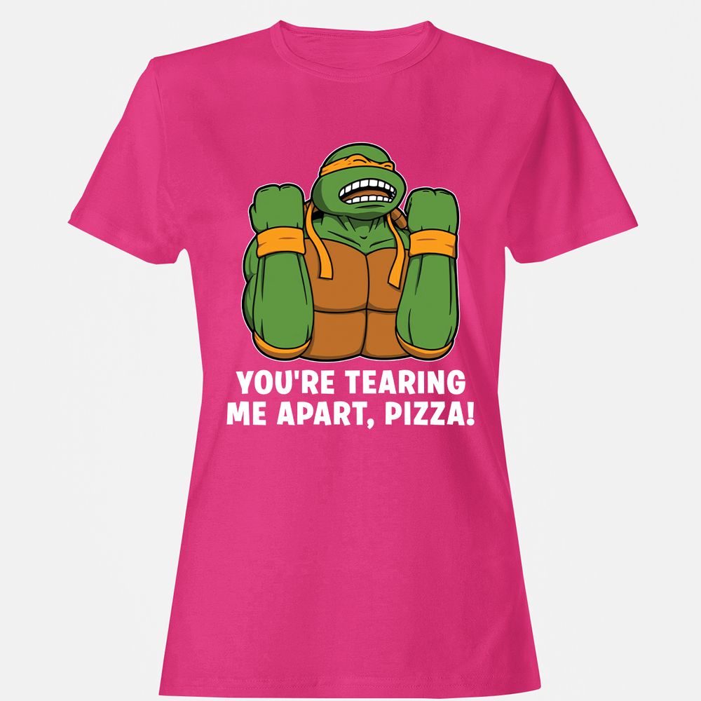 Women's T-Shirt - VG7HCSZM - Heliconia - 6