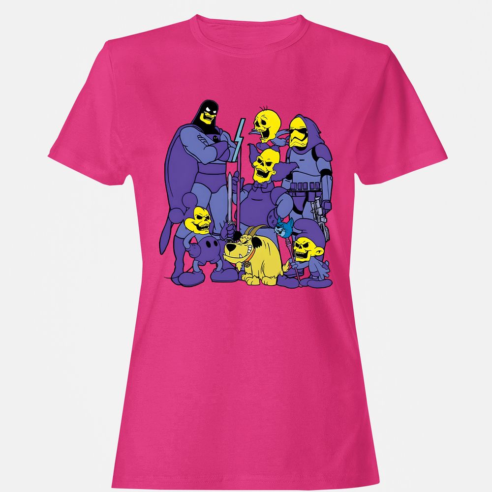 Women's T-Shirt - 7KRCP44Z - Heliconia - 6