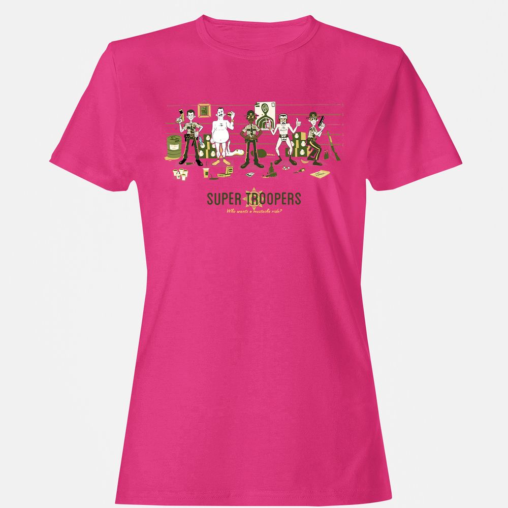 Women's T-Shirt - 3D8UY2FF - Heliconia - 6