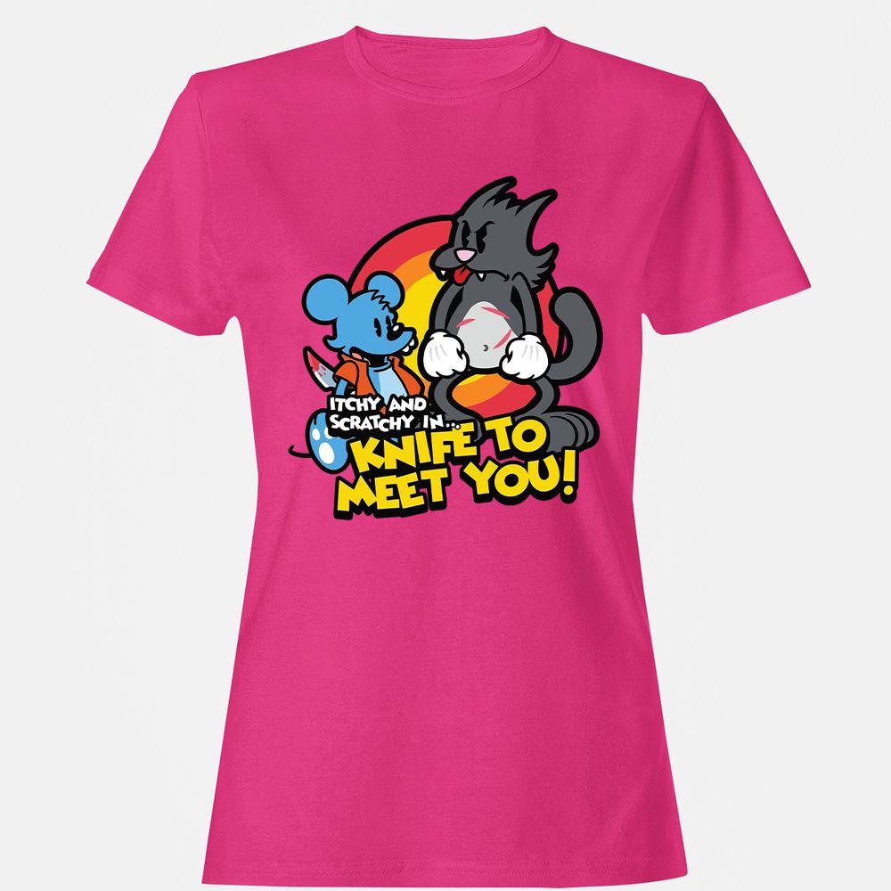 Women's T-Shirt - 354B23NX - Heliconia - 6