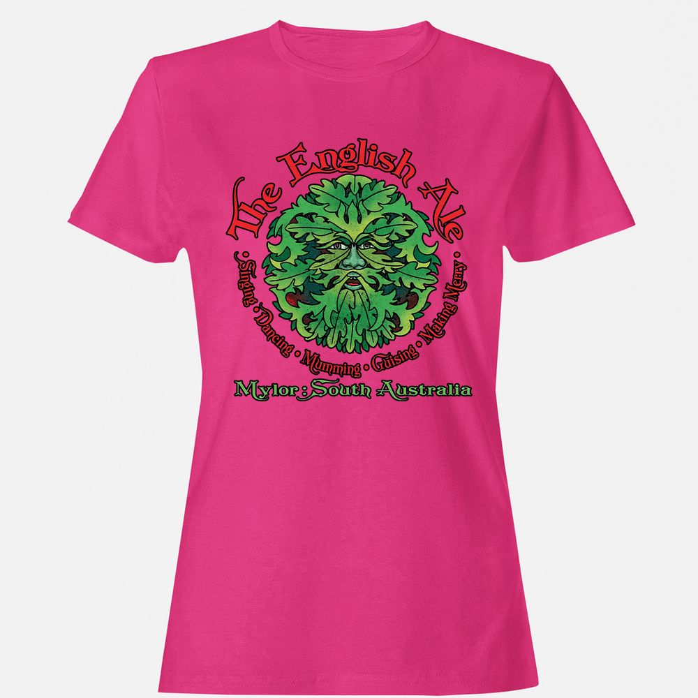 Women's T-Shirt - 7FW3BFYR - Heliconia - 6