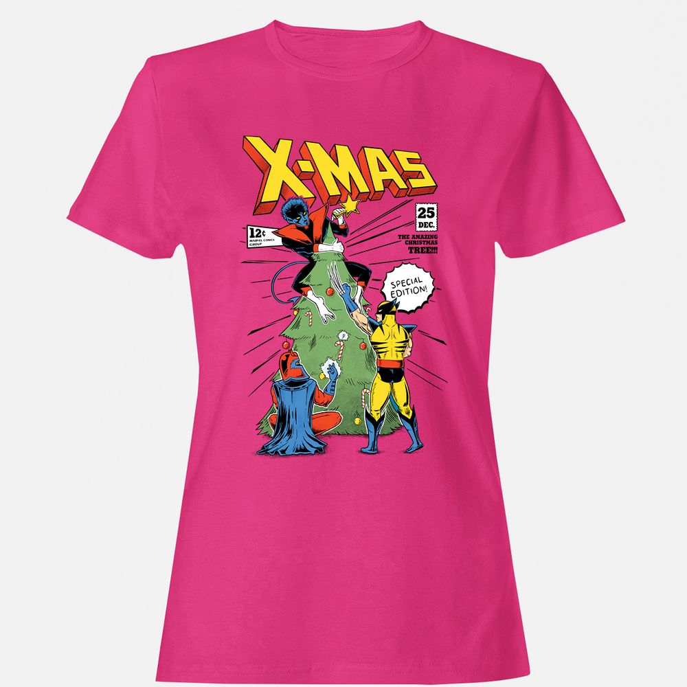 Women's T-Shirt - SX4YN5R8 - Heliconia - 6