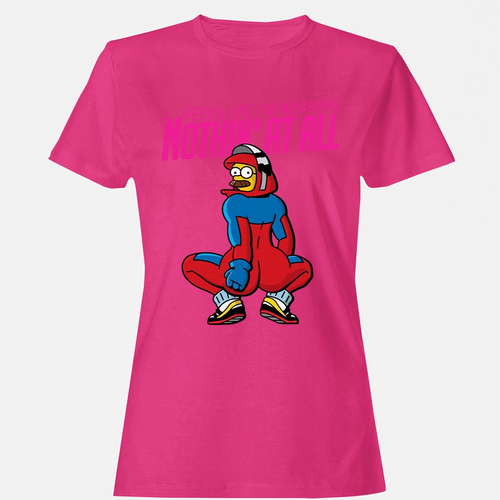 Women's T-Shirt - J917FZ2N - Heliconia - 6