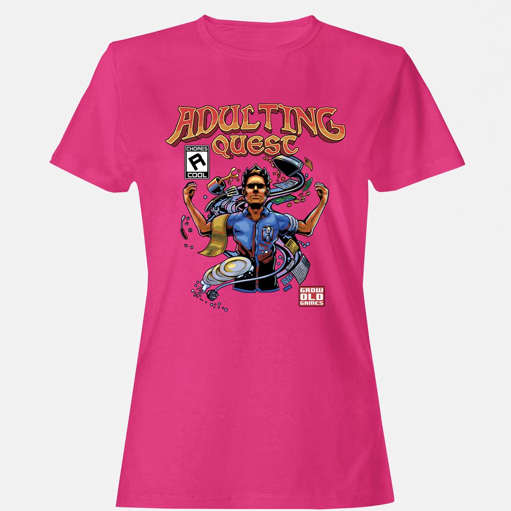 Women's T-Shirt - AT2CF5GD - Heliconia - 6