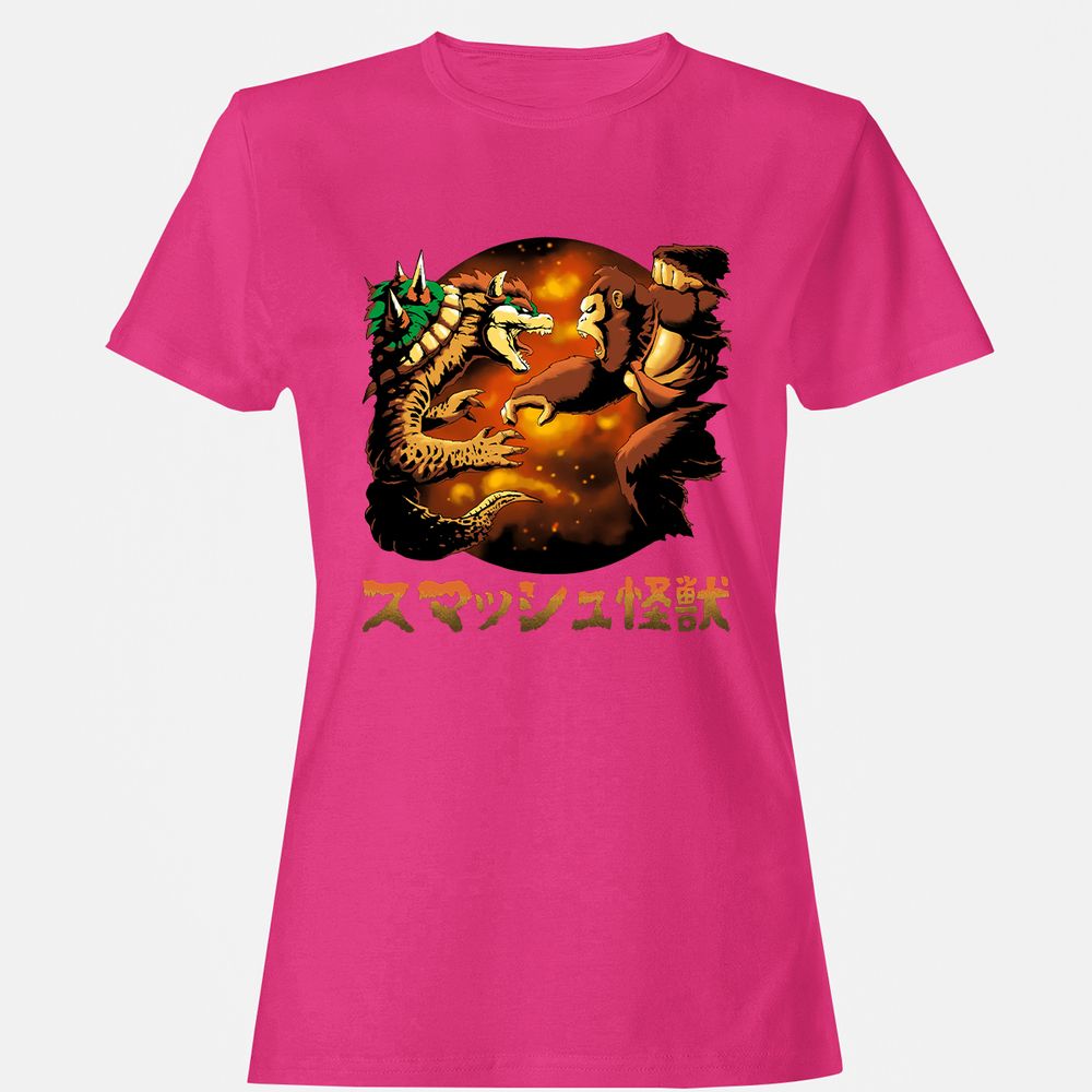 Women's T-Shirt - 5J3Y9Y4R - Heliconia - 6