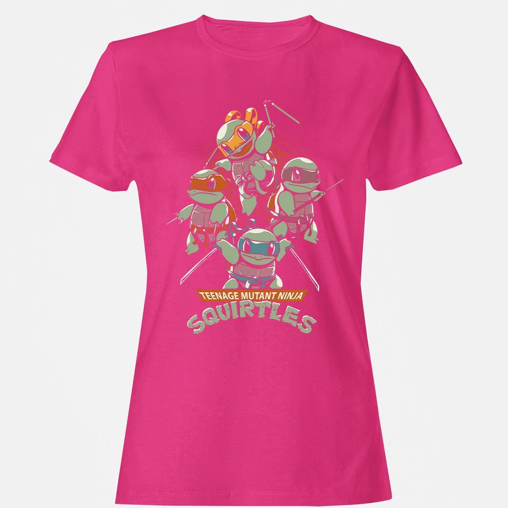 Women's T-Shirt - N91P2DTC - Heliconia - 6