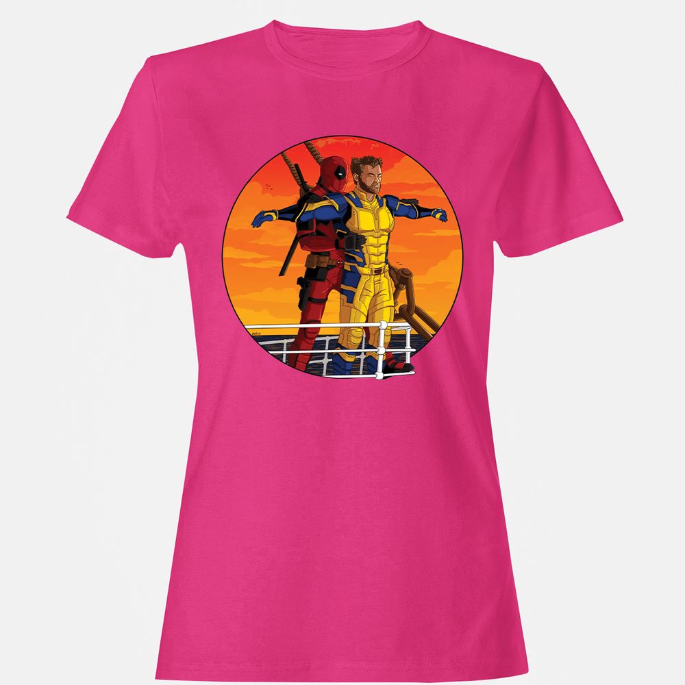 Women's T-Shirt - GA5FNR21 - Heliconia - 6