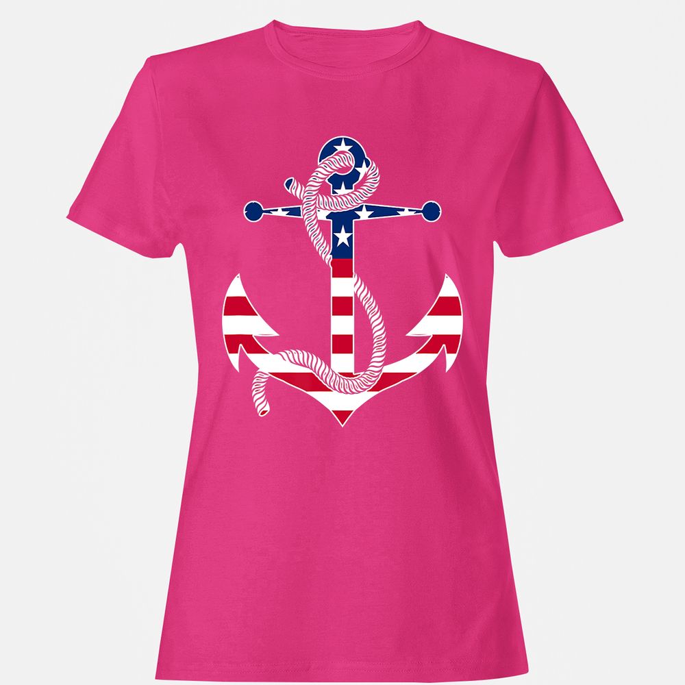 Women's T-Shirt - RRE6YGUL - Heliconia - 6