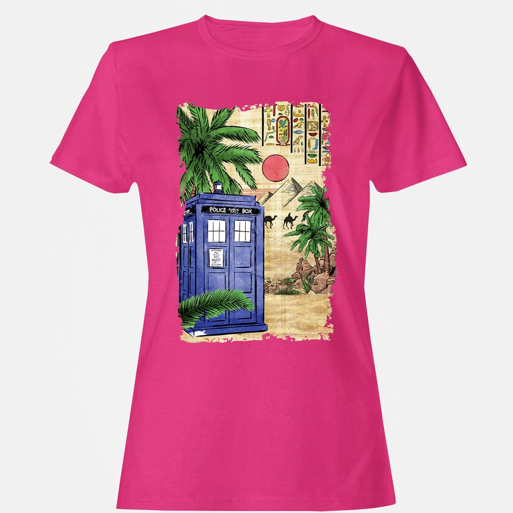 Women's T-Shirt - TXEWUJCD - Heliconia - 6