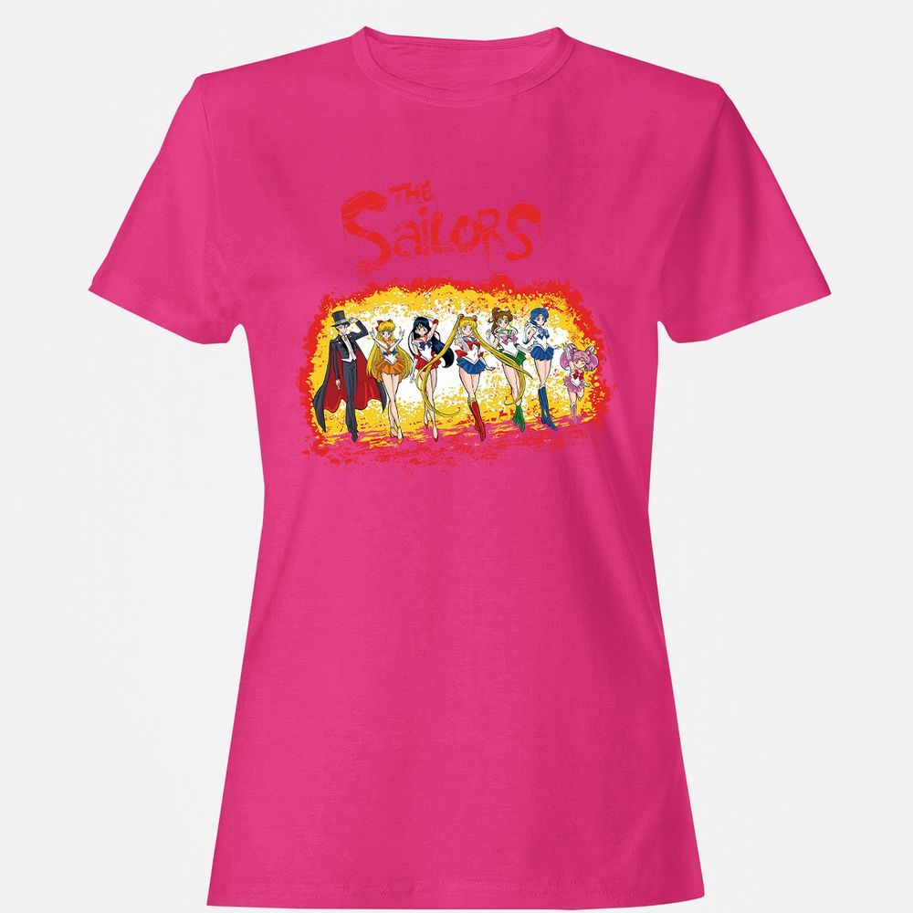 Women's T-Shirt - UZ6FSLE8 - Heliconia - 6