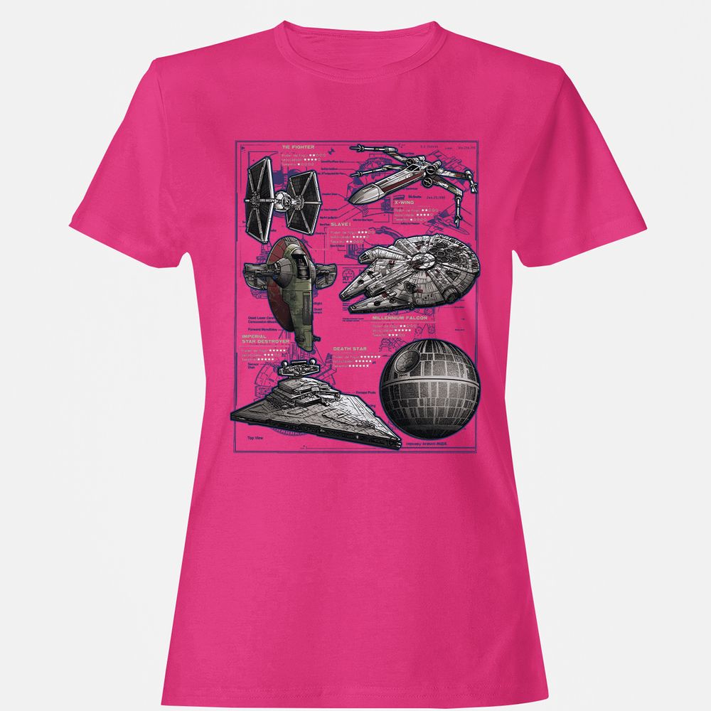 Women's T-Shirt - XLBNLW5S - Heliconia - 6