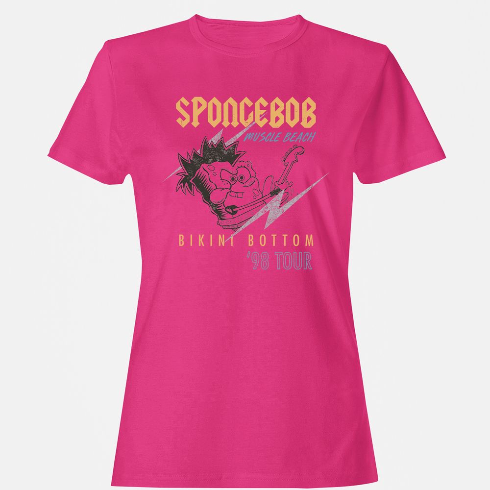 Women's T-Shirt - 3VXGBGMM - Heliconia - 6