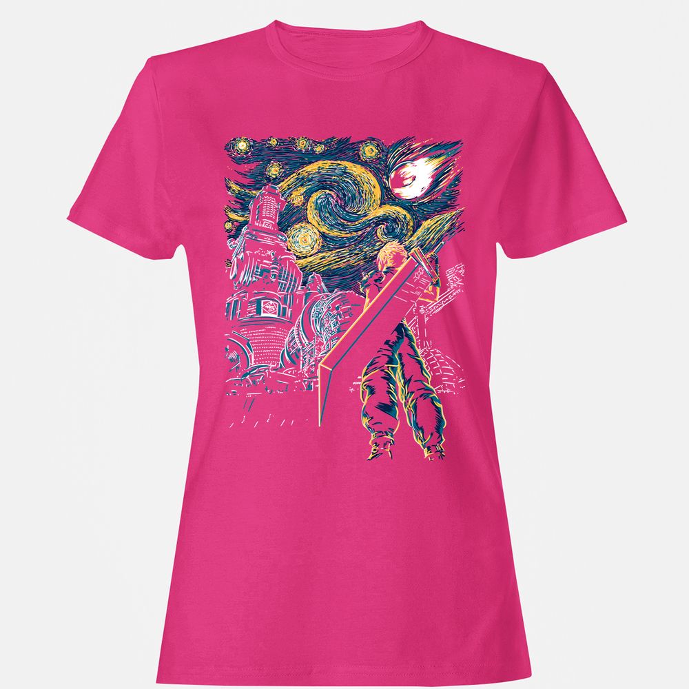 Women's T-Shirt - RFRL4QWJ - Heliconia - 6