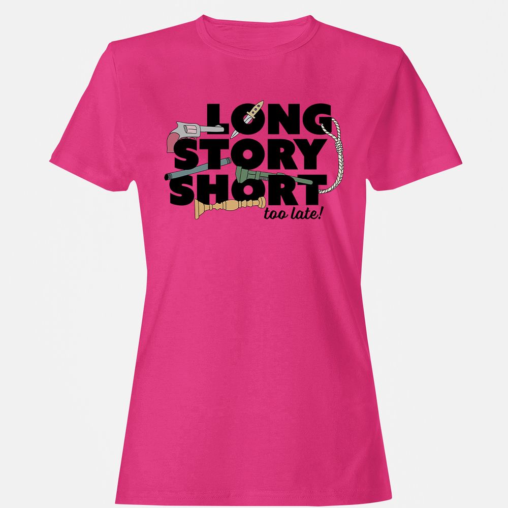 Women's T-Shirt - M1S4R7CC - Heliconia - 6