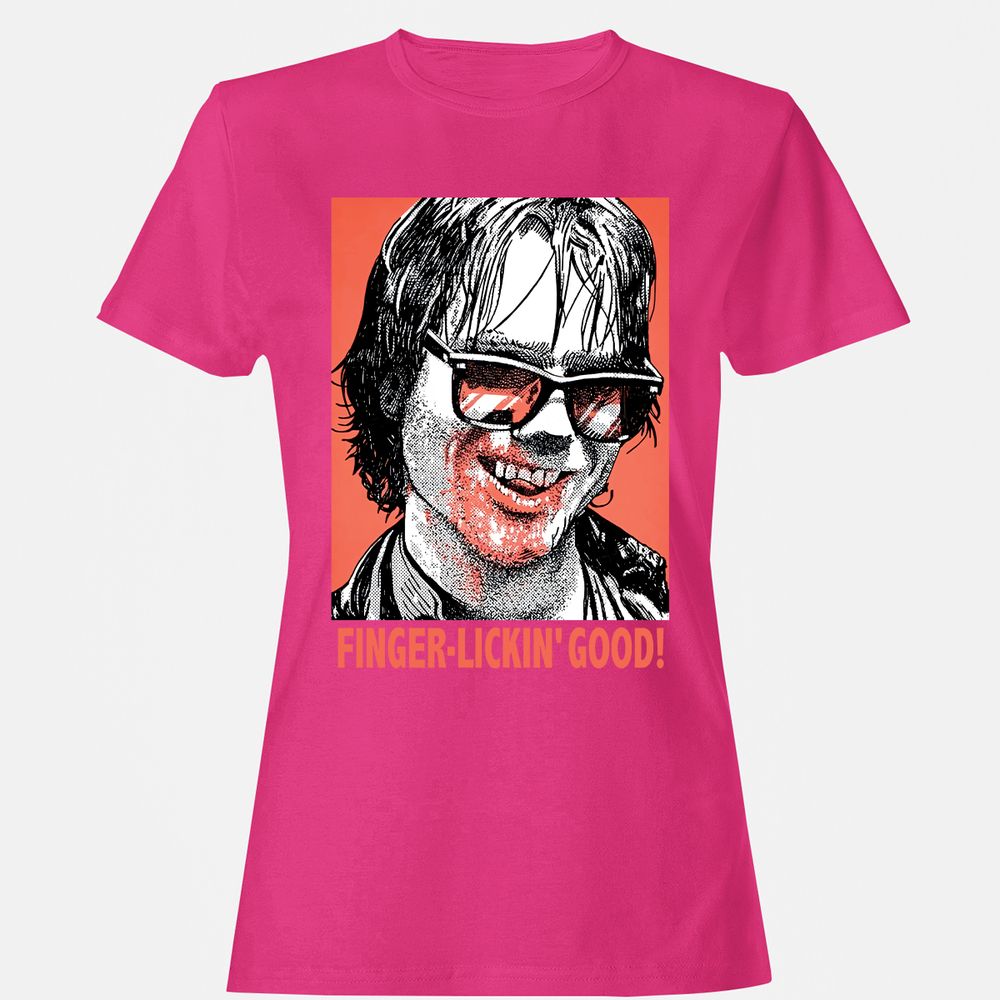 Women's T-Shirt - YHR82FPB - Heliconia - 6