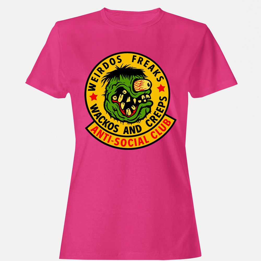 Women's T-Shirt - N8KFRK3Y - Heliconia - 6